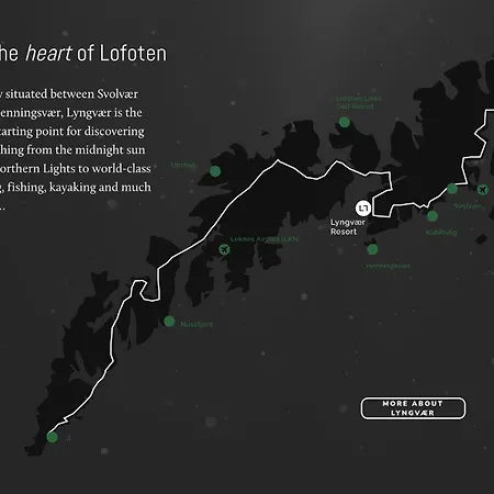 بيت للعطل Amazing In Lyngvaer Ll24 Lyngværet