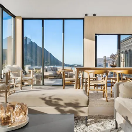 Lyngvaer Golden - Jacuzzi & Sauna - No 24 Vakantiehuis *