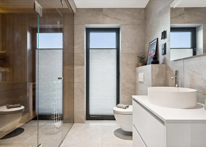 Lyngvaer Golden - Jacuzzi & Sauna - No 24 Semesterbostad Lyngværet