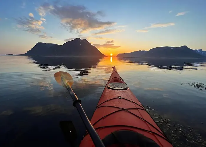 Lyngvaer Golden - Jacuzzi & Sauna - No 24 *
