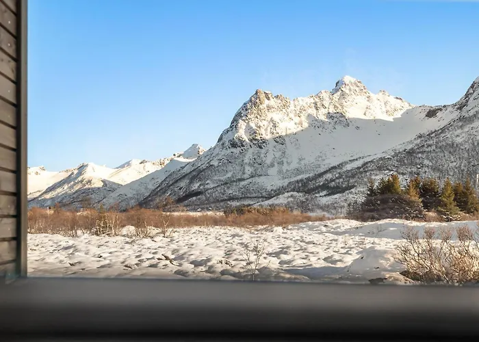 Lyngvaer Golden - Jacuzzi & Sauna - No 24 * Lyngværet